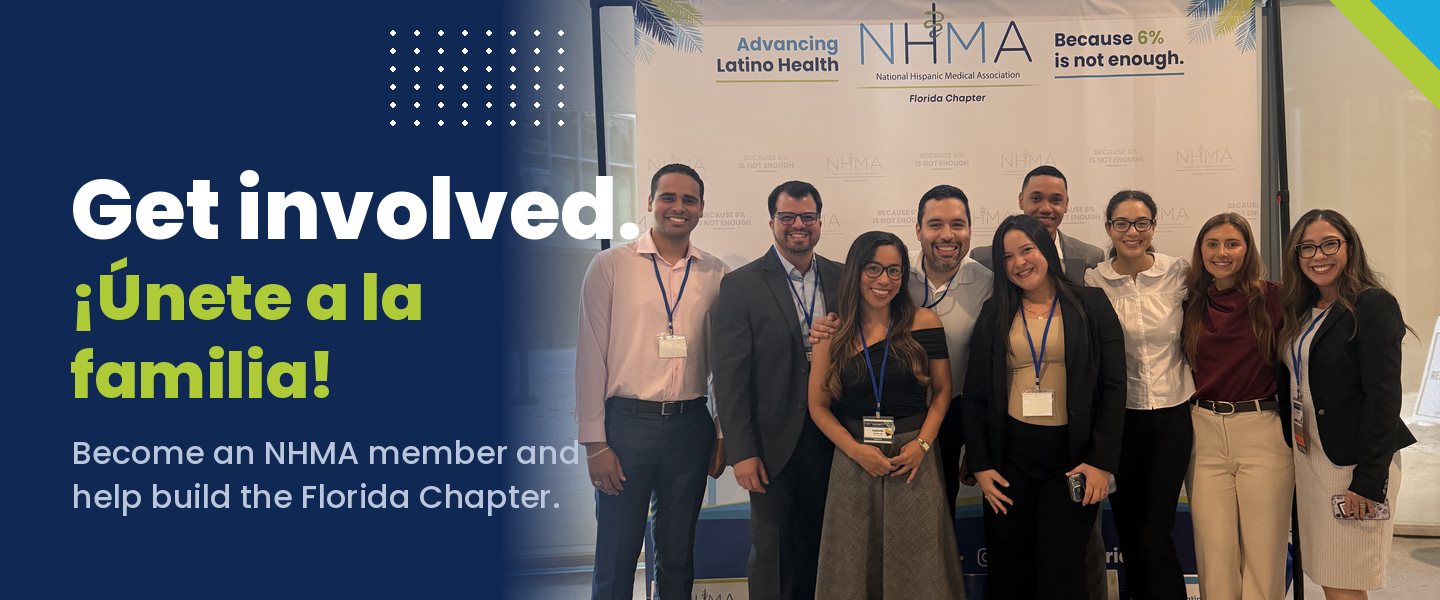 NHMA Florida Chapter team at the Inaugural Annual Meeting